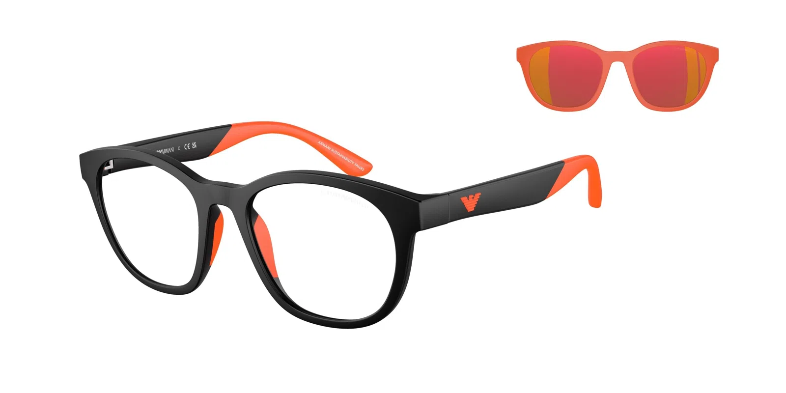 Emporio Armani Kids 4001 Sunglasses - view 6